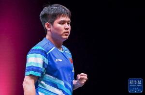 WTT多哈冠军赛：林诗栋晋级男单16强 3比0完胜对手