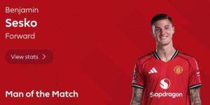 伯恩利2比2曼联 谢什科梅开二度闪耀全场