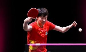 WTT多哈赛：王曼昱3-0轻取法国小将 强势晋级八强