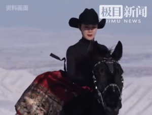 贺娇龙曾说我也想去美容院健身房 坠马一周前还在发视频宣传