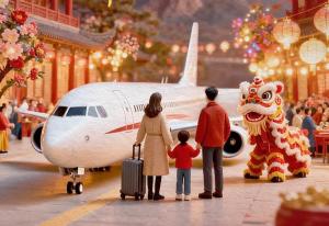 离“史上最长春节假期”还有1个月 学生抢跑春运档