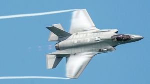 美战机在日本近海消失 曾发求救信号 F-35A紧急情况