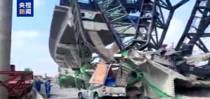 泰国2起起重机倒塌事故致34人死亡 同一承包商引发质疑