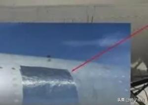 飞机机翼竟用胶带补？这波操作到底安不安全？