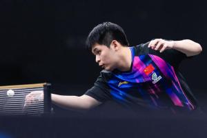 WTT多哈球星赛国乒8人进单打16强 双打表现各异