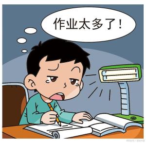 14岁男孩写5小时作业晕倒 久坐危害引关注