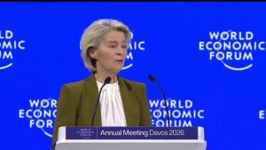 冯德莱恩：欧盟决定永久冻结俄资产 加强欧洲紧迫感与技术竞赛