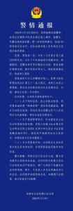 成都警方通报16岁男子殴打5人 案件详情与处理进展