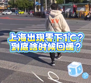 本轮冷空气为何如此猛烈？上海的冷不亚于北方简直像零下20℃