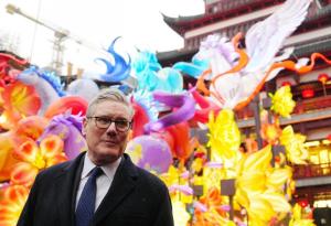 斯塔默回击特朗普涉中英合作言论 忽视中国不明智