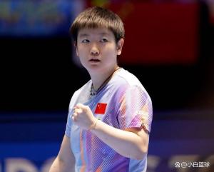 孙颖莎逆转取胜晋级八强 豪取四连胜