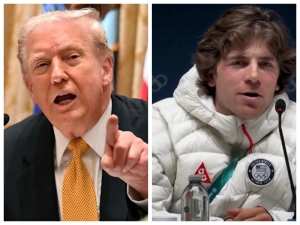 特朗普大骂美国冬奥运动员 内部撕裂延烧至米兰