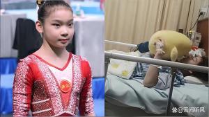 体操小将傅佳丽坠楼 梦想破碎的悲剧