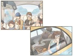 为什么坐车闻到香水味更易晕车 为什么人坐车晕？