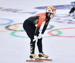 林孝埈结束冬奥会个人单项赛程 三项止步1/4决赛