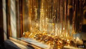 金饰价格跌到1561元 市场调整提供更多选择空间