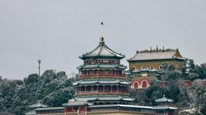 雪后的颐和园美景每一帧都是壁纸 宛如水墨丹青画卷