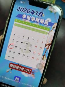 3月申报纳税期限顺延至3月16日 国税总局发布提醒