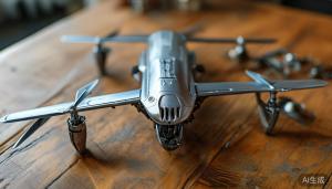 男孩用筷子做的“无人机”能飞 民间创新活力涌现