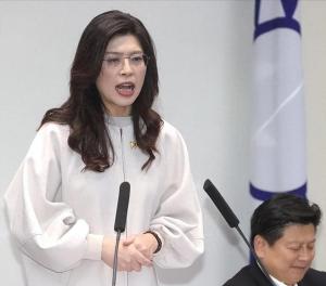 郑丽文：我们一定会为台湾人看紧荷包 国民党承诺严格监督军购