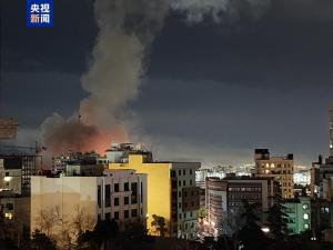 伊朗德黑兰称多处石油储存设施遭袭 燃料供应受影响