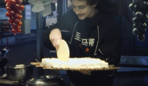 甜茶去拉兰州拉面毫无违和