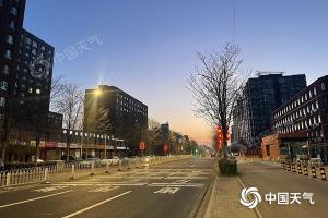 风和日暖，北京今日最高气温16℃ 昼夜温差大注意保暖