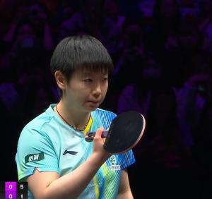 孙颖莎2-4蒯曼无缘四强 疲态显露