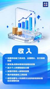未来5年民生保障再加力 提升收入支持就业