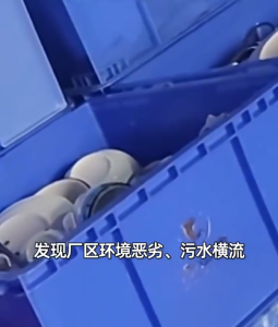 广州一洗碗厂卫生环境糟糕 未洗和洗好的碗筷碟子混在一起堆积如山