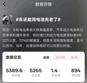 车还好好的电池就不行了咋办 换电成最优解