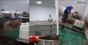 鹿哈带货产品加工方起底 黑心千层肚真相曝光