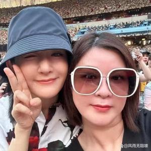 谢娜在张杰演唱会亲了秦岚杜华 乐华大师姐身份揭秘