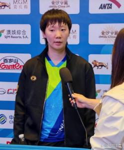 王曼昱说很开心与莎莎会师决赛 展现冠军格局