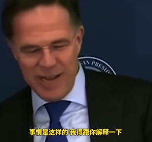 北约秘书长回应管特朗普叫“爸爸”：是翻译失误，这辈子都撕不掉爸爸梗标签了