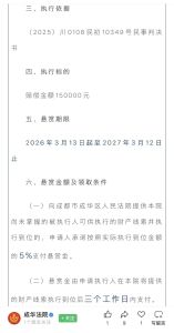 84岁母亲15万养老钱被女儿盗取 法院悬赏追讨