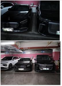 记者调查新能源车“车大位小”停车难 车位缩水添烦恼