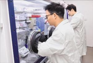 宁波团队破解全固态电池寿命难题 硅负极穿上“铠甲”