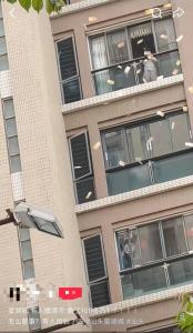 汕头撒钱事件警方已处理 真港币引发市民争抢