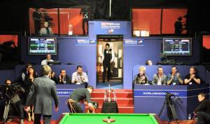 中国斯诺克军团再创纪录 新生代闪耀世锦赛资格赛