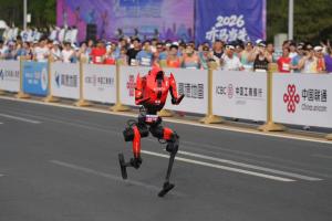 跑者幽默回应被要求跑赢机器人 人机竞速新纪元