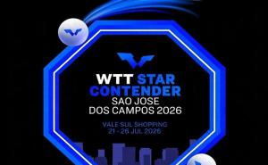 WTT更新2026赛事日程 巴西新站引发关注