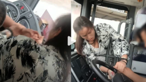 一辆公交车上的双向生命守护 公交司机强忍痛苦停车救了一车人