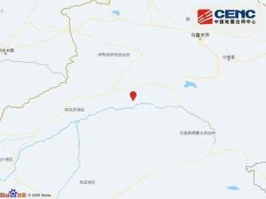 新疆库车市发生3.4级地震 震源深度24公里