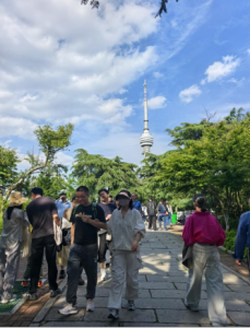 武汉知音文化旅游区迎客流高峰 4A景区魅力尽显