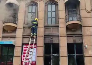 河南三门峡开展消防隐患排查整治行动 汲取火灾教训