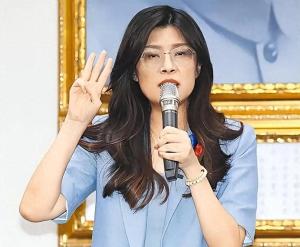 郑丽文谈访美：将阐明两岸和平决心 推动“和平繁荣之链”