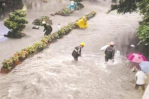 广东省总工会慰问广州暴雨救人骑手 全网急寻另外2位英雄