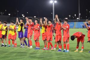 U17国足球员：期待在亚洲杯更进一步 渴望继续前进