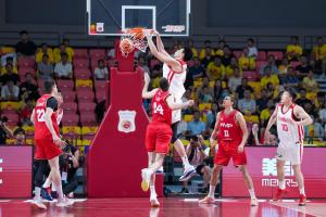 中國男籃vs塞爾維亞FMP 熱身賽中國隊(duì)險勝